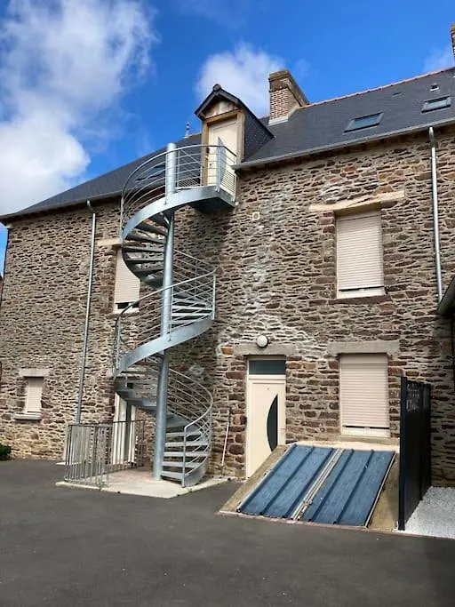 Appartamento Appartement Broceliande Saint-Malon-sur-Mel Francia